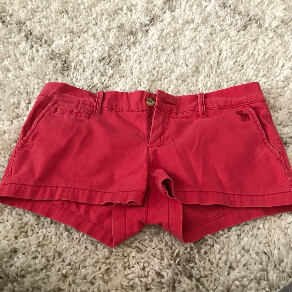 Abercrombie perfect stretch shorts